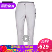 Jack Wolfskin/狼爪官方女士夏季新品户外防风不易沾水冲锋裤5518301 5518301-6046/幻影灰/欧码 36 165/72A