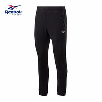 Reebok运动经典SHERPA FLEECE PANT男子长裤IEF51 FP8703_黑色 A/M