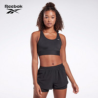 Reebok锐步 运动健身RE  BRA女子高强度运动文胸FK6525 FK6525_黑色 A/L