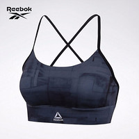 Reebok锐步 运动健身WOR MYT AOP Bra女子运动文胸DY8087 DY8087_灰绿色 A/M