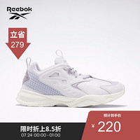 Reebok锐步女子轻便跑步鞋BLAZE2.0潮流经典休闲透气运动鞋EH0224 EH0225_淡紫色 36