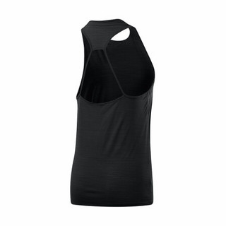 Reebok运动健身 TS AC ATHLETIC TANK 女子运动背心GLQ88 FJ2907_黑色 A/L