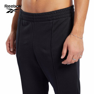 Reebok运动经典CL F OH VECTOR PANT男子休闲长裤 FM3976_黑色 A/M