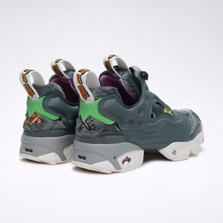 Reebok运动经典 INSTAPUMP FURY OG MU男女休闲鞋 FW4656 FW4656_灰色/黄色/黑色 39