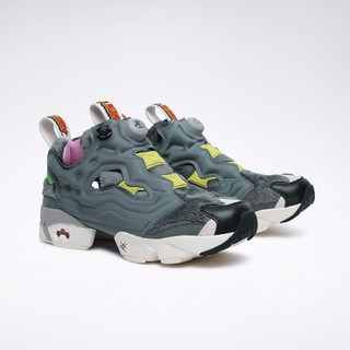 Reebok运动经典 INSTAPUMP FURY OG MU男女休闲鞋 FW4656 FW4656_灰色/黄色/黑色 39