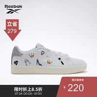 Reebok锐步 运动经典  COMPLETE CLN2男女低帮休闲鞋FY5359 FY5358_白色 36