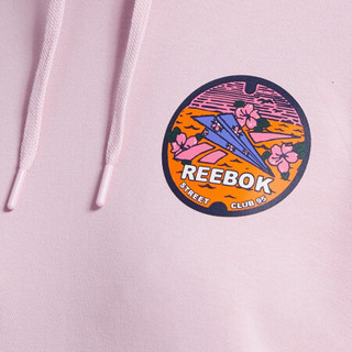 Reebok锐步 运动经典RSC W HOODED SWEAT女子连帽卫衣 GN9894_粉色 A/XS