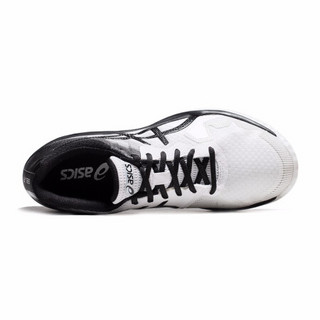 ASICS亚瑟士 运动鞋排球鞋男 GEL-TACTIC 1071A031-001 白色/黑色 42.5