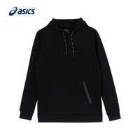 ASICS/亚瑟士 2020春夏男式运动连帽卫衣套头衫 2031B483-002 黑色 XL