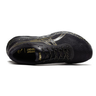 ASICS亚瑟士 缓冲跑步鞋男运动鞋GEL-EXCITE 6 1011A616-600 黑色/金色 42