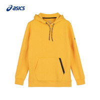 ASICS/亚瑟士 2020春夏男式运动连帽卫衣套头衫 2031B483-002 黄色 L