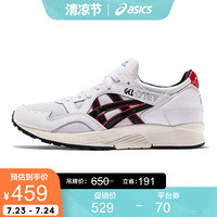 ASICSTIGER亚瑟士 中性休闲鞋男女缓震休闲运动鞋 GEL-LYTE V【AT】 白色/黑色 42