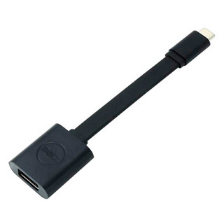 DELL 戴尔 TYPE-C转USB3.0 接口转换器 黑色