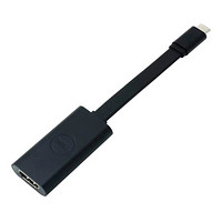 DELL 戴尔 TYPE-C转HDMI 高清转接线 黑色