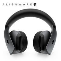 戴尔 外星人 7.1虚拟环绕声专业电竞游戏耳机 有线头戴式耳机耳麦AW510H 黑色