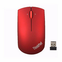 ThinkPad 思考本 0B47162 2.4G无线鼠标 1200DPI 魅力红