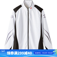 DAIWA达亿瓦20夏季新款 DE-72020 防晒长袖男士钓鱼服 户外上衣外套 白色 L