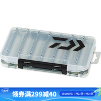 DAIWA达亿瓦 REVERSIBLE CASE 路亚假饵配件收纳盒路亚盒钓鱼配件 垂钓小工具 烟灰色 RC86