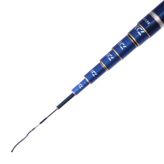 DAIWA 达亿瓦 20新款 遡SHARP HUNTER 大物竿碳素手竿 大物钓鱼竿 台钓竿钓具渔具 M-90.CS