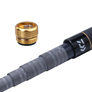 DAIWA 达亿瓦 20新款 遡SHARP HUNTER 大物竿碳素手竿 大物钓鱼竿 台钓竿钓具渔具 M-90.CS