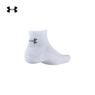 UNDER ARMOUR 安德玛 Cotton 1346770 运动袜