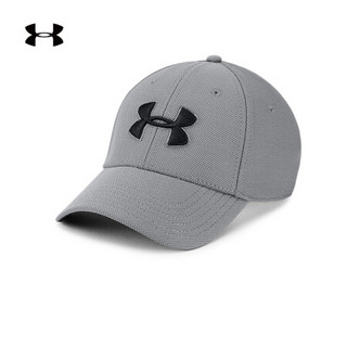 安德玛官方UA Blitzing 3.0男子运动帽Under Armour1305036 灰色040 L/XL