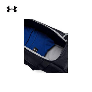 安德玛官方UA Roland男女中号运动旅行包Under Armour1350092 黑色005 均码