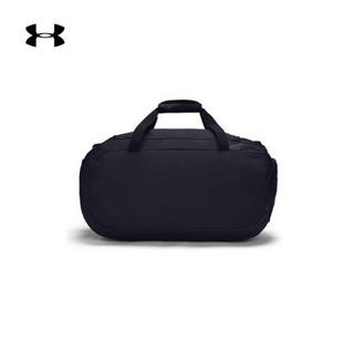 安德玛官方UA 男女运动中号拉链旅行包Under Armour1342657 黑色007 均码