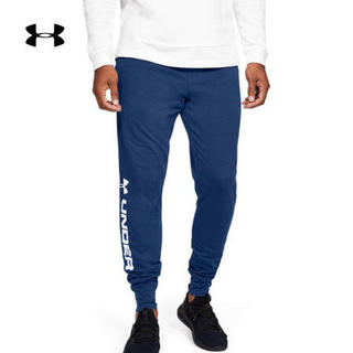 安德玛官方UA Sportstyle男子运动裤子长裤Under Armour1329298 蓝色449 M