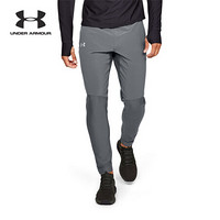 安德玛官方UA Qualifier男子运动长裤Under Armour1341937 灰色012 XXL