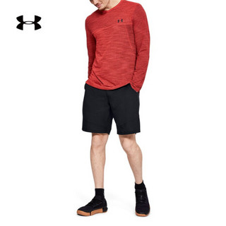 安德玛官方UA Vanish Woven男子运动短裤Under Armour1328654 黑色002 M