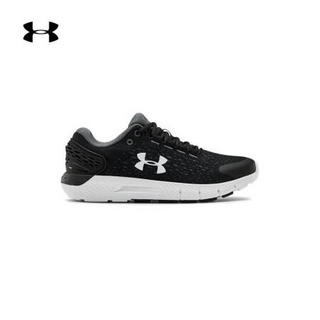 安德玛官方UA Charged Rogue 2女子跑步鞋Under Armour3022602 黑色002 39