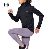 安德玛官方UA Qualifier女子运动连帽卫衣Under Armour1348085 黑色001 XL