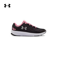 安德玛官方UA Charged Pursuit儿童跑步鞋Under Armour3022860 黑色002 35.5