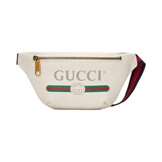 GUCCI 古驰 男女款腰包 527792 0GCCT 8822 白色 小号