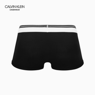 [CK ONE]CK UNDERWEAR 2020春夏新款男装 棒球袜系列平角内裤NB2347 001-黑色 L