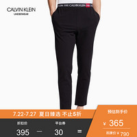 CK UNDERWEAR   男装Logo腰边休闲家居裤 NM1706AD 001-黑色 XL