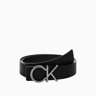 CK CALVIN KLEIN  男士Logo简约皮带腰带MB0091M1900 001-黑色 95