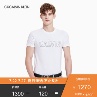 CK CALVIN KLEIN  男士Logo简约皮带腰带MB0091M1900 001-黑色 95