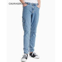 CK JEANS 2020春夏款男装 时尚合体楔形版牛仔裤CKJ059J315856 1AA-蓝色 33