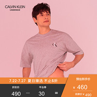 【CK ONE】CK UNDERWEAR 2020春夏款 男装针织家居服NM1793 080-灰色 M