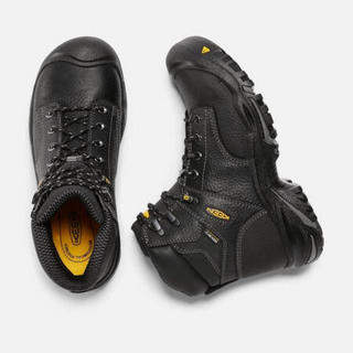 KEEN科恩男鞋训练靴军靴徒步靴短靴防滑皮靴1013258 Black 10