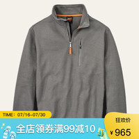 Timberland添柏岚t恤男抓绒长袖打底衫A1HGK Pewter S
