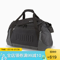 PUMA彪马男女健身包行李包旅行包斜挎包手提包40L76836 Puma Black OSFA