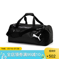 PUMA彪马男女运动包健身包旅行袋手提包斜挎包实用75528 Puma Black OSFA