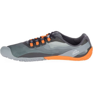 Merrell迈乐男鞋赤脚鞋透气网眼减震舒适低帮运动鞋29191M Grey/Orange 8.5