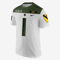 Nike耐克男士圆领运动T恤套头短袖上衣休闲打底衫M19907 White S