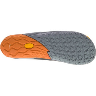 Merrell迈乐男鞋赤脚鞋透气网眼减震舒适低帮运动鞋29191M Grey/Orange 8.5