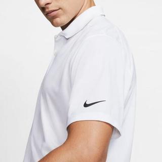  NIKE/耐克 男士高尔夫球衫  Vivid Pink/White