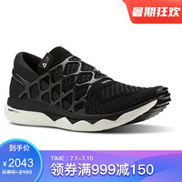 Reebok锐步女鞋运动鞋跑步鞋低帮系带舒适缓震CN5866 Black / Coal 8